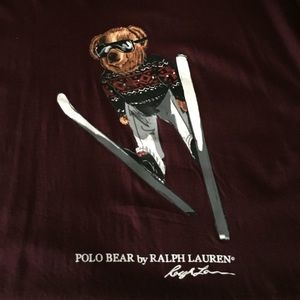 Polo bear Tee by Ralph Lauren